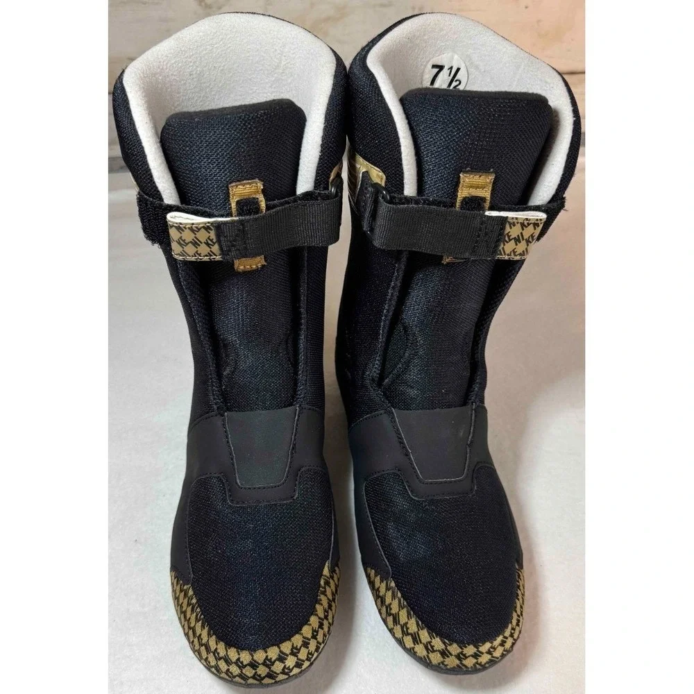 Nike ZF-1 Zoom Force 1 Tiger‎ Print Snowboard Boots Mens 7.5 334841-671